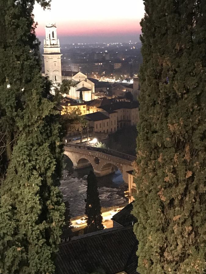 Ai Giardini Rooms -Vicino Ospedale Borgo Trento E Centro Storico فيرونا المظهر الخارجي الصورة